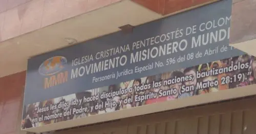 MOVIMIENTO MISIONERO MUNDIAL CARRERA 135 MOVIMIENTO MISIONERO MUNDIAL CARRERA 135